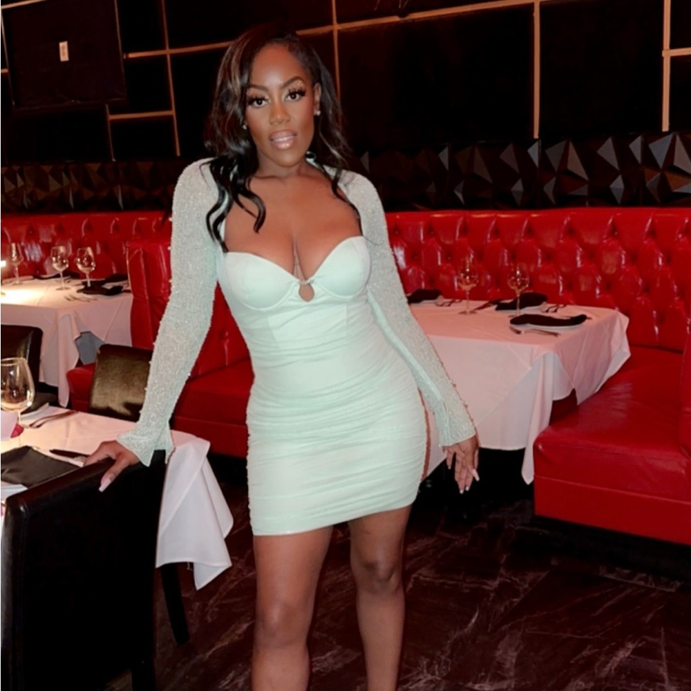Mint dress